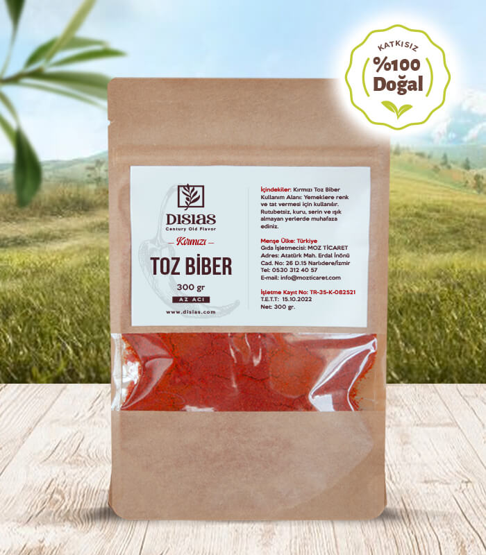 kırmızı-toz biber-300gr